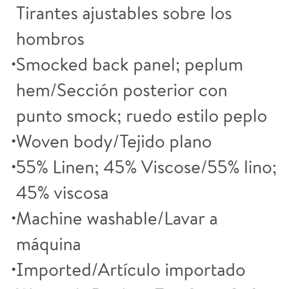 Sofia Peplum Cami Top - Picture 3 of 11